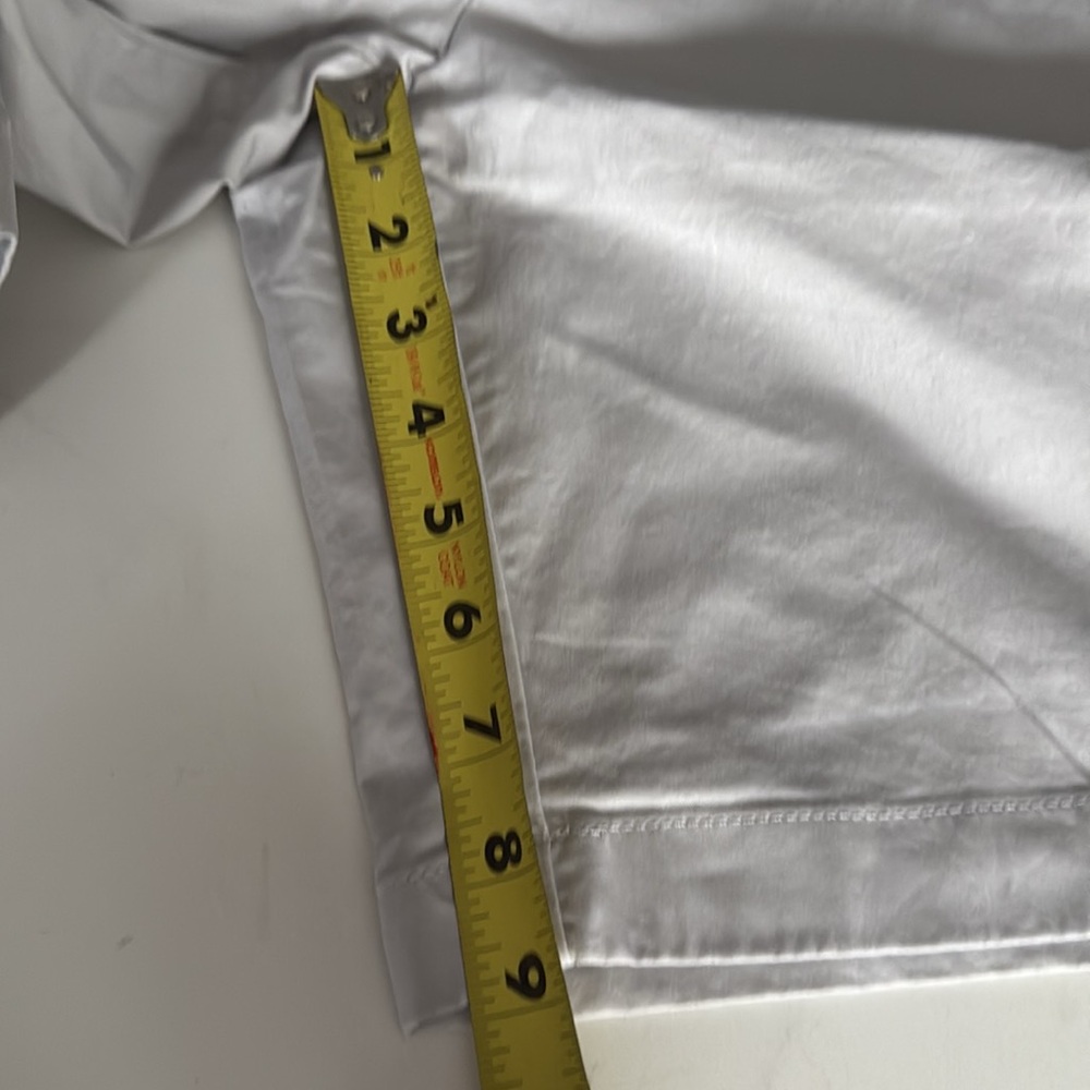 JCrew Cream Bermuda Shorts Cotton Twill - Picture 5 of 5